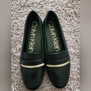 Calvin Klein black shoes